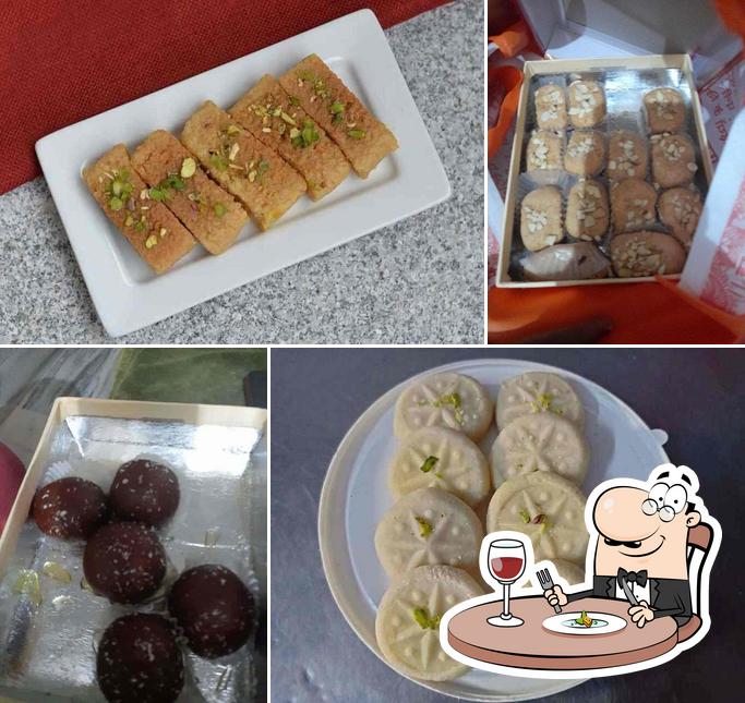 Food at Ajay Sweets