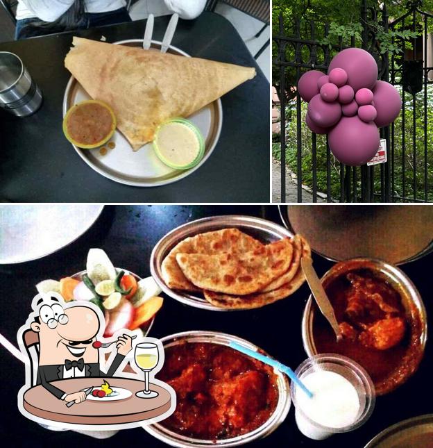 Food at Amardeep Restaurant