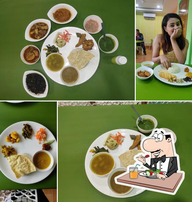 Food at Anai's Kitchen
