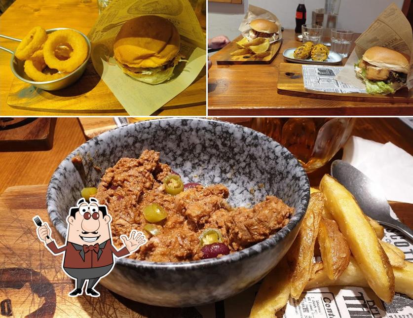 Platti al BOBQ Hamburgeria Birreria Gourmet