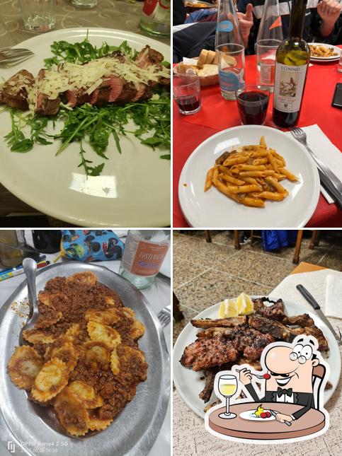 Cibo al Ristorante Trattoria Pizzeria Chiesanova