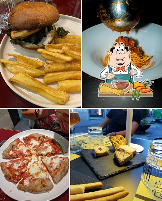 Spaghetti alla bolognese al Contorno Spazio