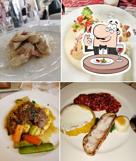 Cibo al Da Mimmo Bergamo Alta
