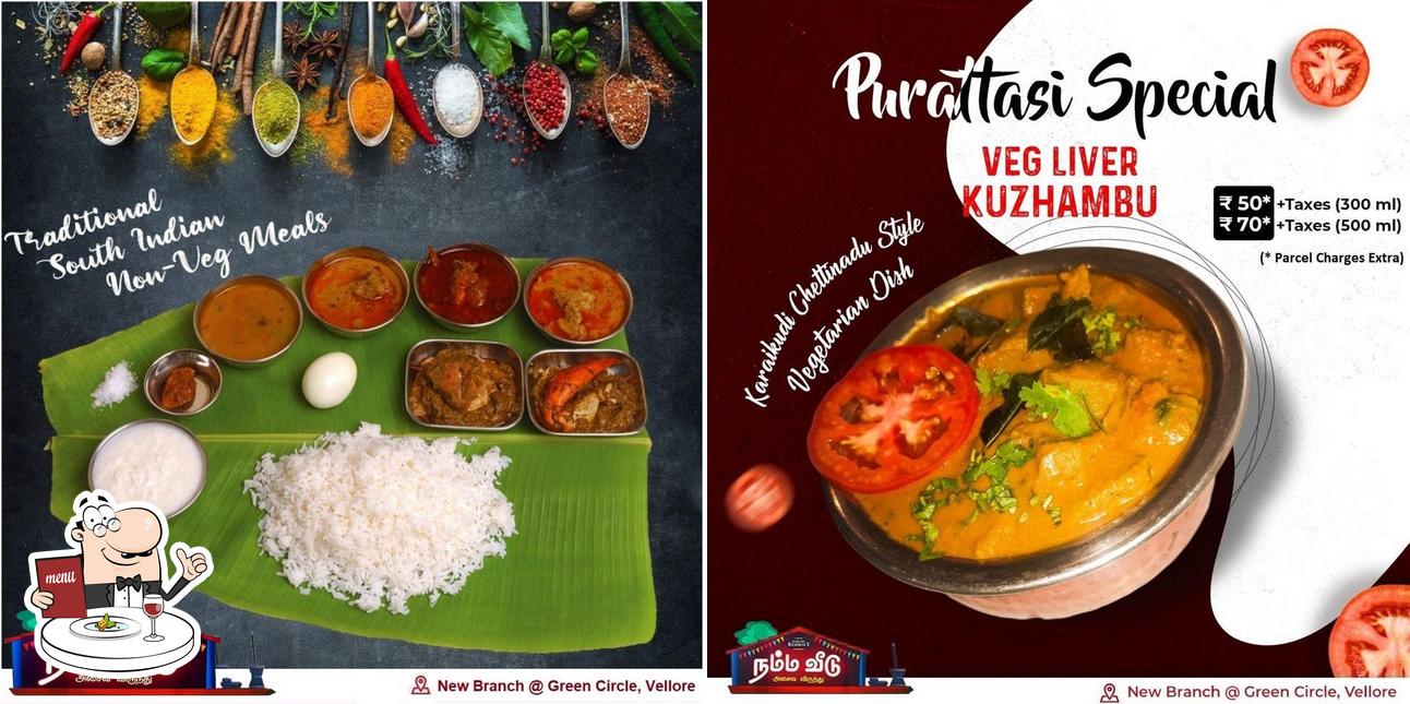 Food at Darling Namma Veedu