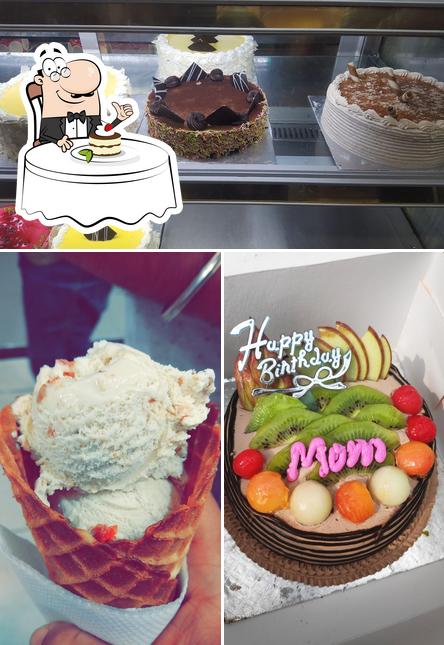 Dayal House (Gandhi nagar) offers a variety of desserts