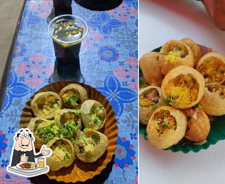 Food at Delhi Pani Puri