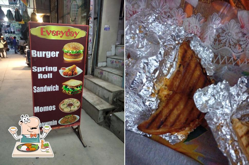 Food at Everyday Cafe