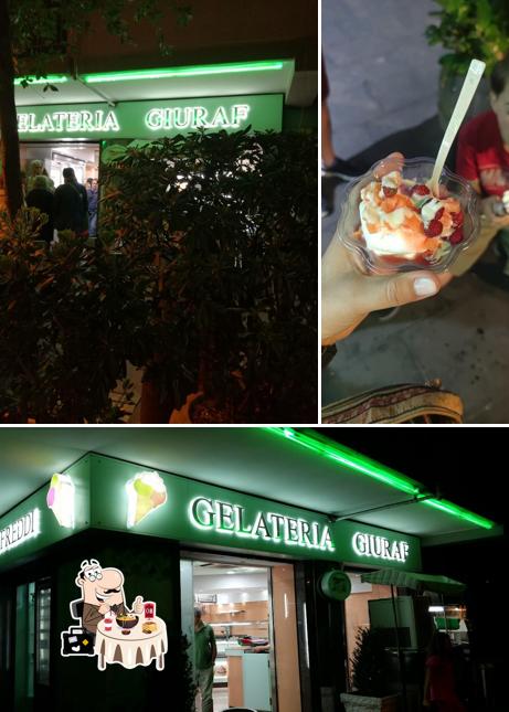 Gelato al Gelateria "Giuraf"