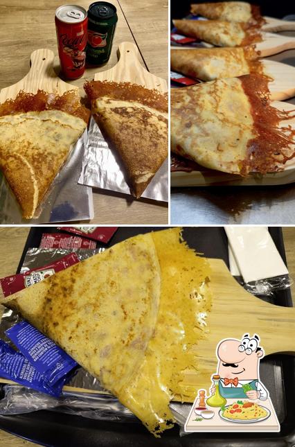 Platos en Gran Crepe