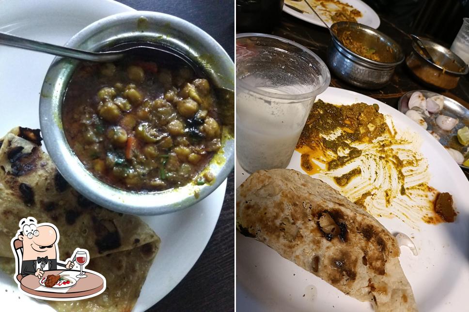 Get meat meals at HOTEL JANPATH