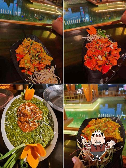 Food at Hotel Cabana