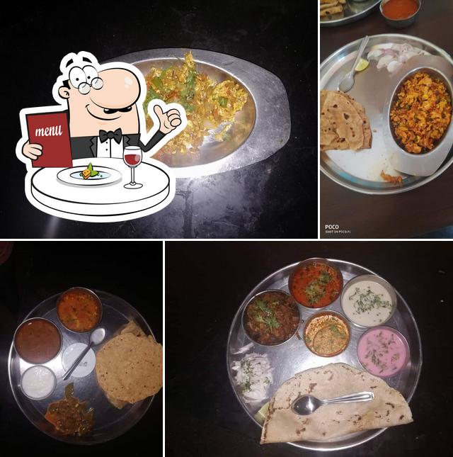 Food at Hotel Ritesh
