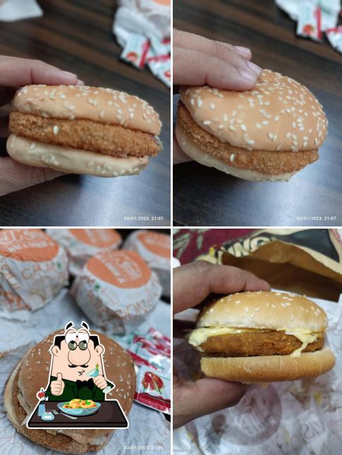 Food at JumboKing Burger