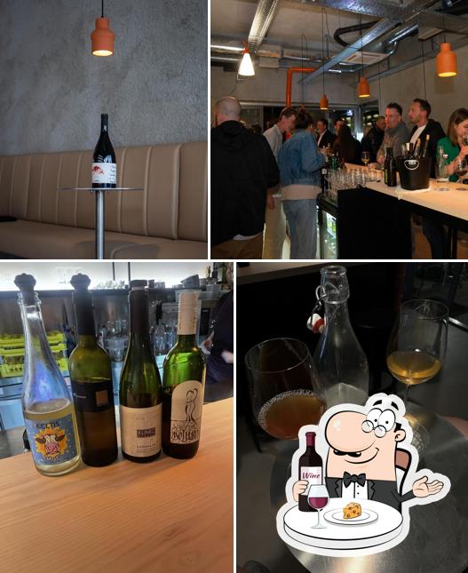 È gradevole prendersi un bicchiere di vino a KLETVICA NATURAL WINE BAR