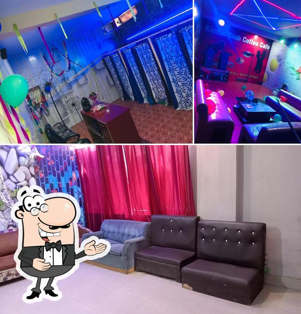 See this image of Karnal club coffee cafe