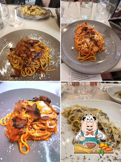 Spaghetti alla bolognese al La cantina di Cesare -Osteria-