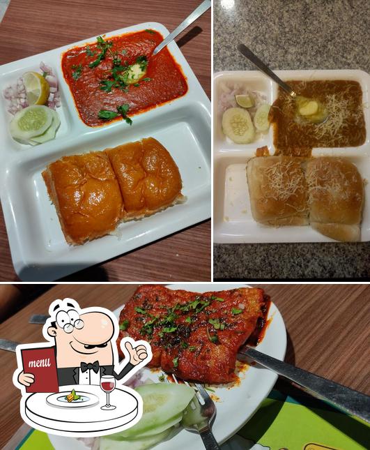 Food at MH12 PAV BHAJI SOLAPUR