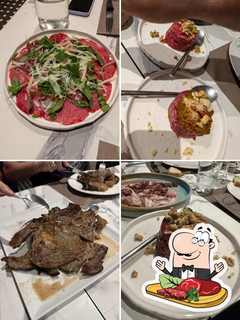 Carpaccio di manzo al Macelleria Lassandro