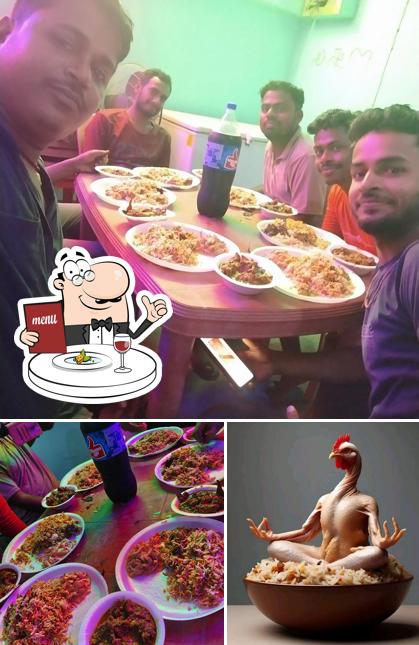 Food at Mahalaxmi Hotel and fastfood