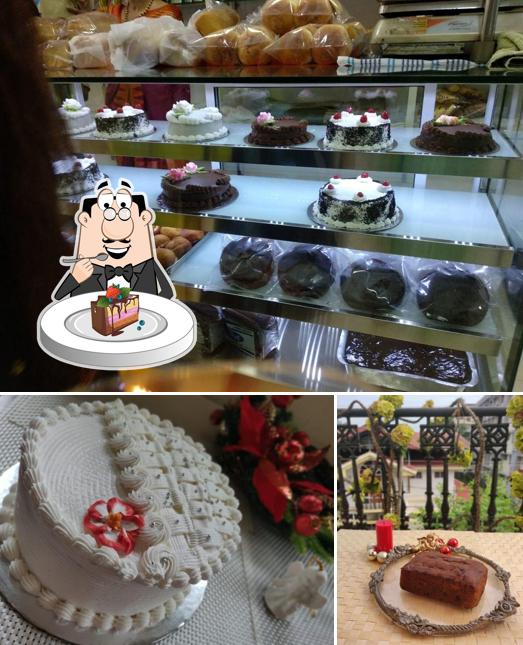 Chocolate cake at Mambally's Best Bakers