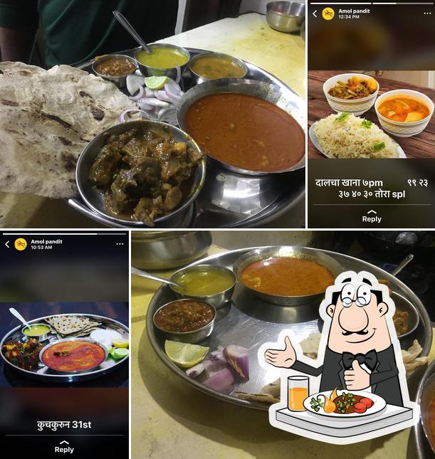 Nagpuri mutton Thali
