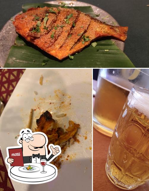Meals at Namaskaar Hotel