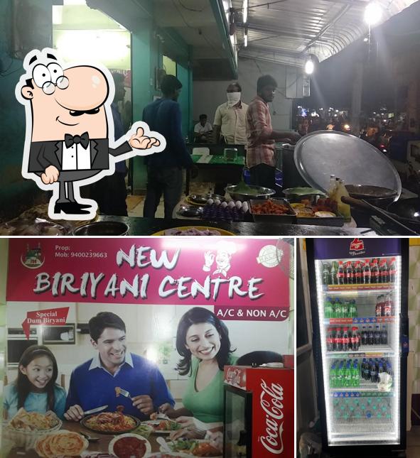 Check out how New Biryani Centre looks inside