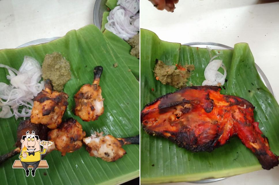 Try out seafood at New Rusi Hotel