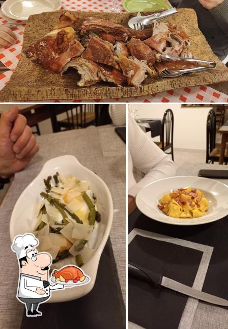 Anatra laccata alla pechinese al Osteria Il gatto e la volpe