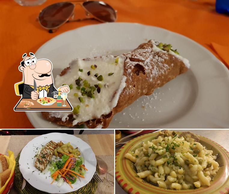 Cibo al Osteria Mercede