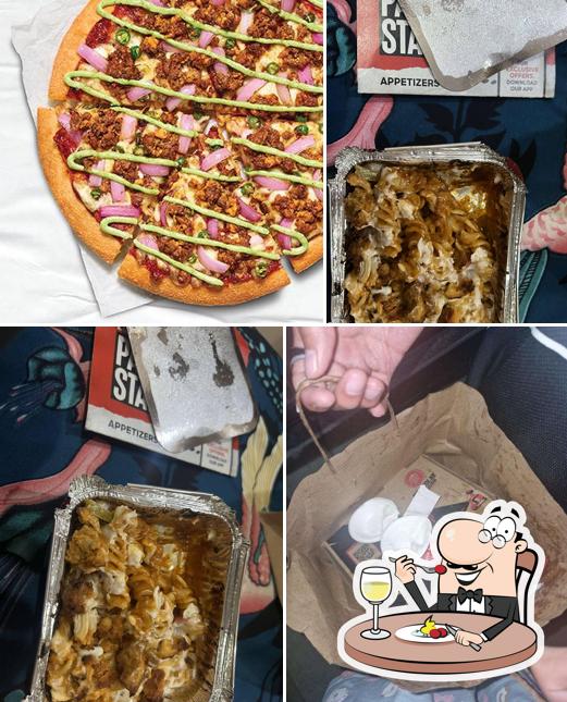 Meals at Pizza Hut Kharar, Sahibzada Ajit Singh Nagar