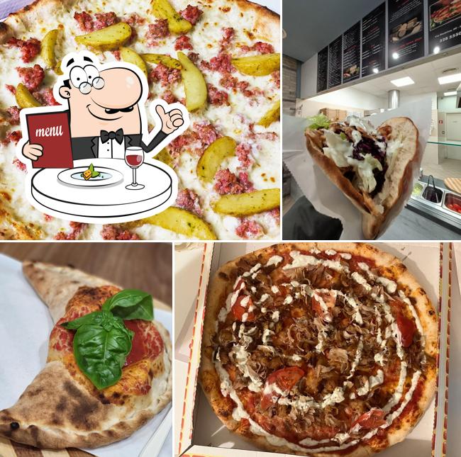 Platti al Pizzeria Mestrina