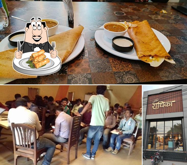 Spring rolls at Radhika's - Sweets • Foods • Bakers