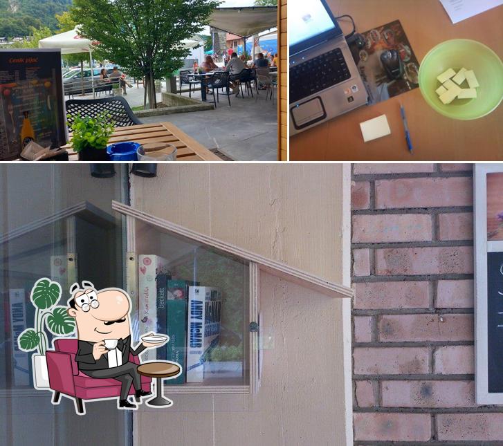 Dai un'occhiata agli interni di Restavracija Tvoj Chef