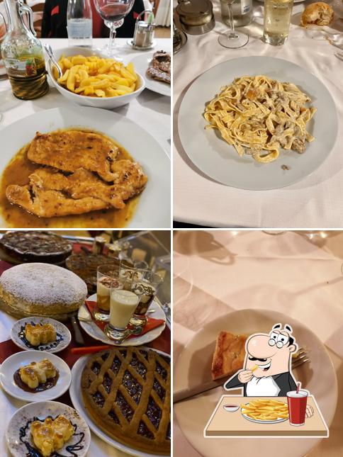 Patatine fritte al Ristorànte Milleluci
