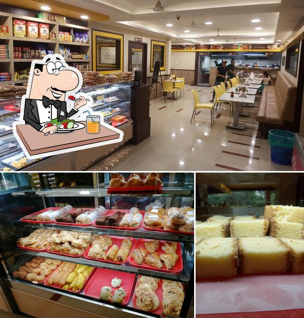 Among various things one can find food and interior at Royal Bakers & restaurant . Thalayolaparamb