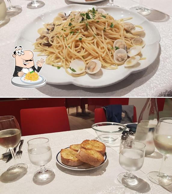 Spaghetti alla carbonara al Sampei
