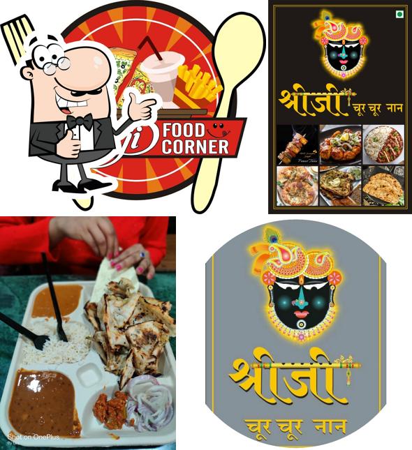 Look at this picture of Shree Ji food corner