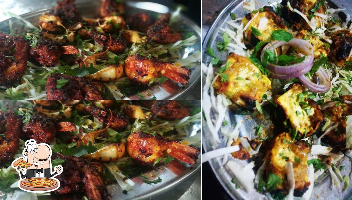 Try out pizza at Spicy Affair