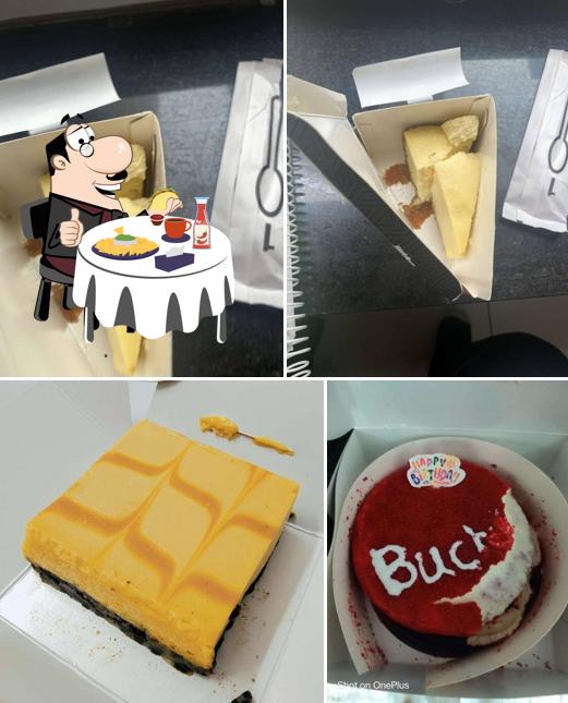 Cheese plate at Sweet Truth Auto Nagar