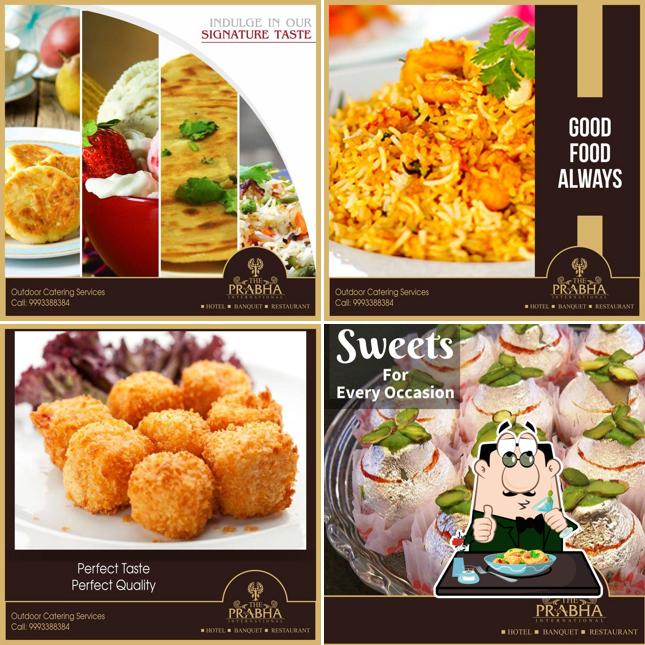 Meals at The Prabha International Sweets
