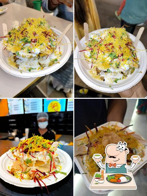 Chaat at The chaat walk