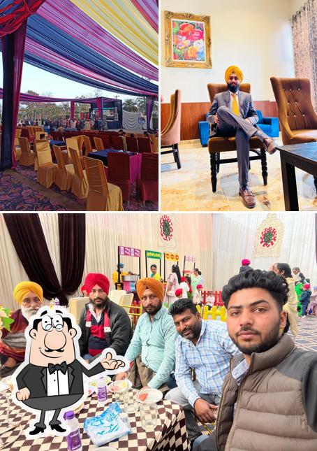 The interior of The crown castle Marrige Resort Makhu