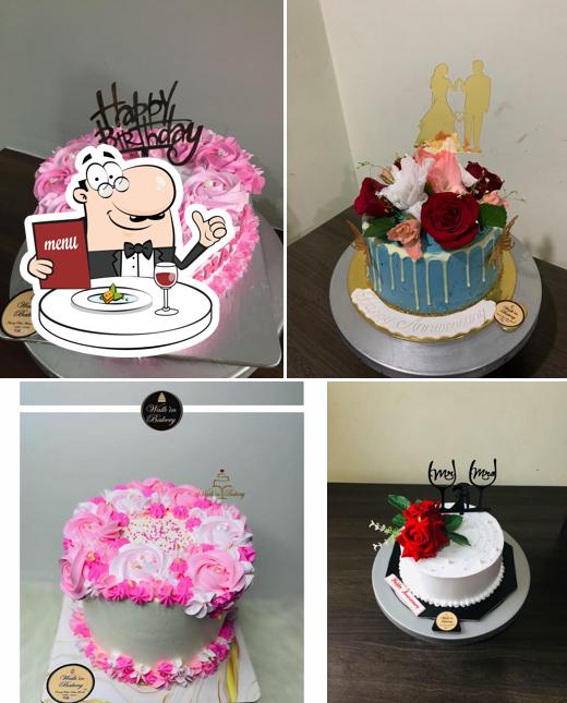 Food at Walk'in Bakery Best Bakery & Best Cake