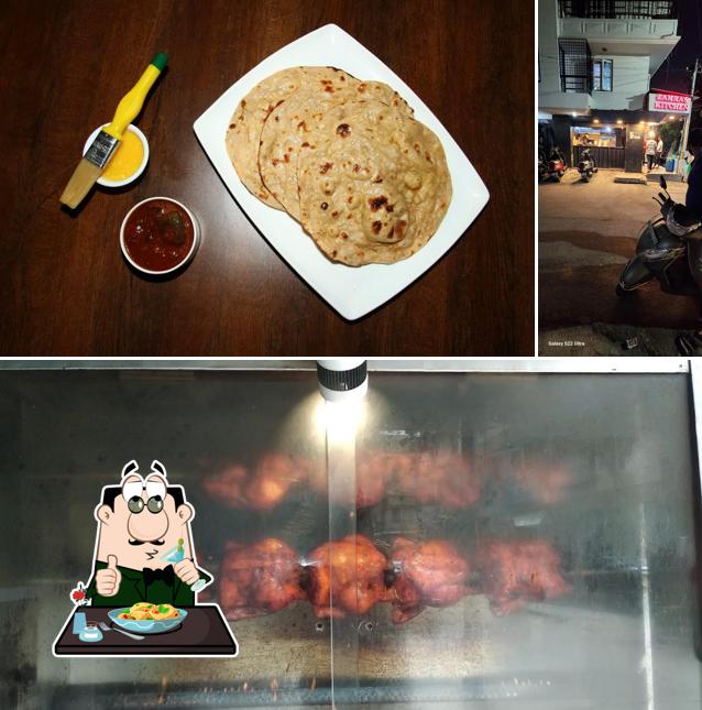 Meals at Zahra's kitchen