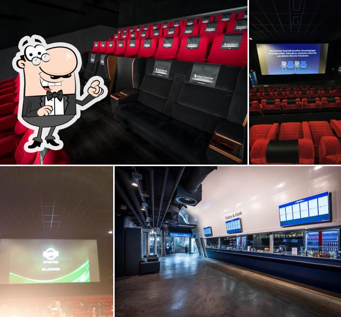 Gli interni di blue Cinema Maxx Winterthur Kino und Bowling