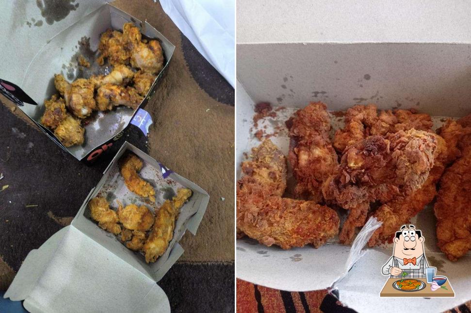 Chicken wings at Ride Fried Chicken