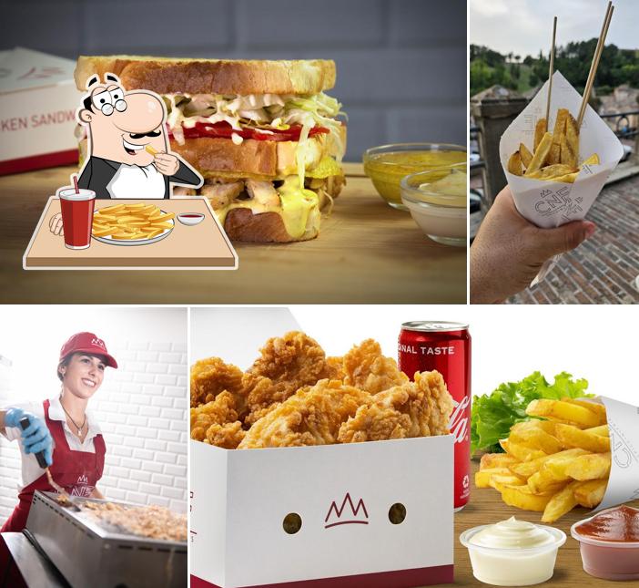 Patatine fritte al CNF restaurant: Chick • N • Fries - Urbino