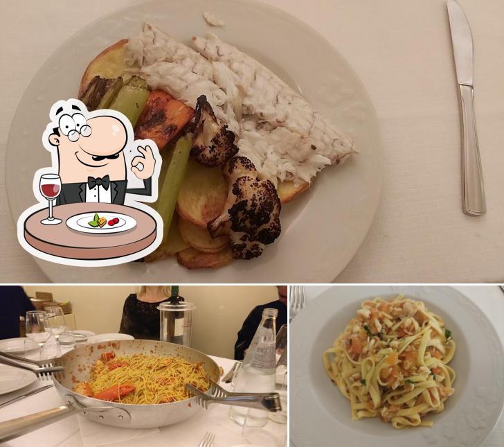 Platti al Ristorante Cabreo