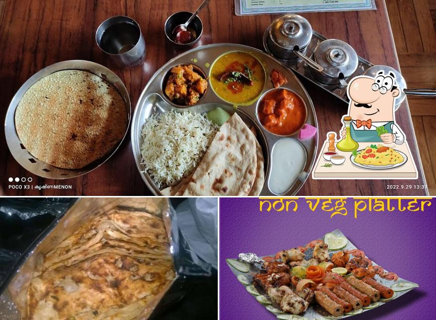 Food at Sardarji Ka Dhaba